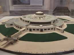 3D bello creatore di modello architettonico miniatura, esposizioni modulari su ordinazione della mostra fornitore