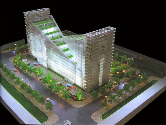 Illuminazione di modello architettonica miniatura del creatore per la disposizione di mostra fornitore