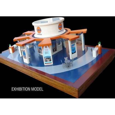 Accensione di modello architettonica miniatura di MakerWith LED di mostra modulare fornitore