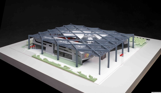 Accensione di modello architettonica miniatura di MakerWith LED di mostra modulare fornitore
