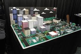 creatore di modello architettonico miniatura di mostra 3D, fornitore del modello di scala fornitore