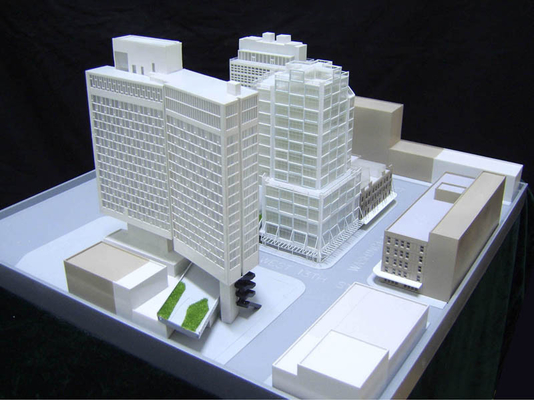 bene durevole di modello architettonico del creatore della costruzione 3D con i materiali ambientali fornitore