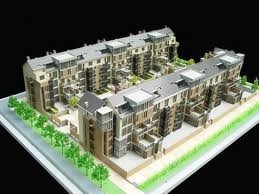 Creatore di modello architettonico miniatura di Real Estate, vetrina ambientale del modello di scala fornitore