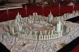 Creatore di modello architettonico miniatura di Real Estate, vetrina ambientale del modello di scala fornitore