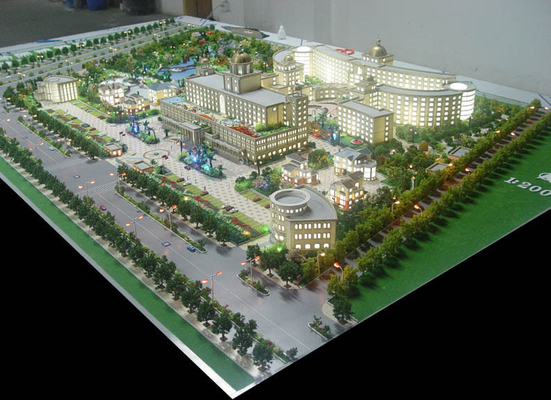 Creatore di modello architettonico miniatura di Real Estate, vetrina ambientale del modello di scala fornitore