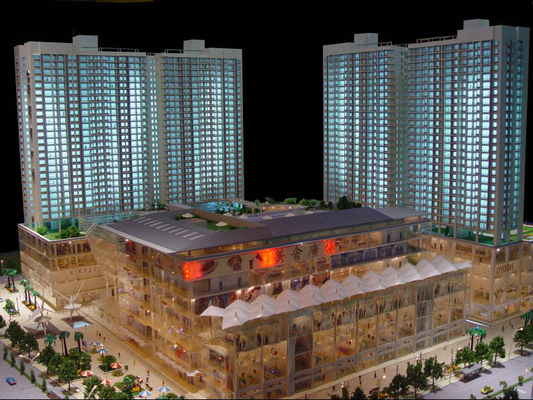 Creatore di modello architettonico miniatura durevole per il progetto della disposizione della Camera fornitore
