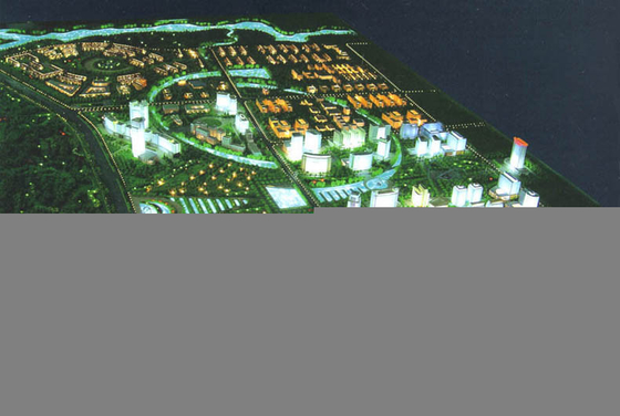 Creatore di modello architettonico di bella illuminazione per il progetto di investimento di Real Estate fornitore