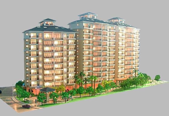 Creatore di modello architettonico di bella illuminazione per il progetto di investimento di Real Estate fornitore