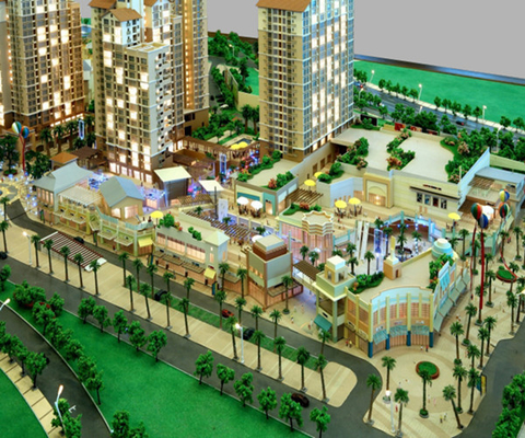 Creatore di modello architettonico di bella illuminazione per il progetto di investimento di Real Estate fornitore