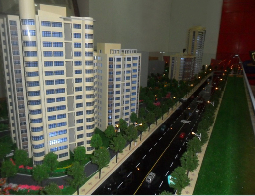 Miniatura di modello architettonica del creatore di bella illuminazione per il progetto di investimento di Real Estate fornitore