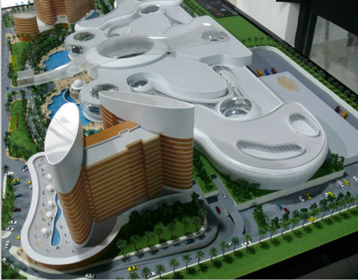 Modelli meccanici &amp; di simulazione di modello architettonici miniatura portatili del creatore, fornitore