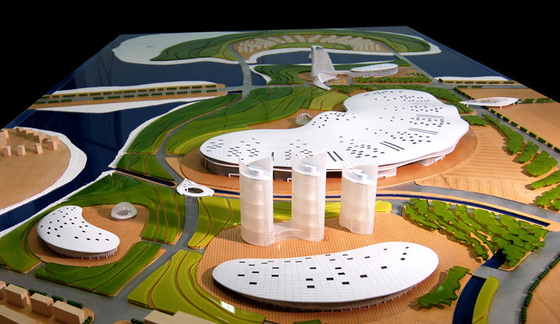 Modelli meccanici &amp; di simulazione di modello architettonici miniatura portatili del creatore, fornitore