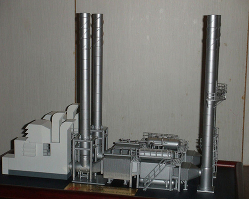Miniatura di modello architettonica durevole acrilica del creatore per pianificazione industriale della disposizione fornitore