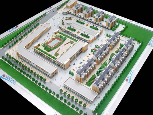 Creatore/miniatura di modello architettonici industriali acrilici con i modelli meccanici fornitore
