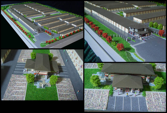 Creatore/miniatura di modello architettonici industriali acrilici con i modelli meccanici fornitore