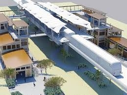 Creatore di modello architettonico della stazione della metropolitana, modelli architettonici miniatura del parco della metropolitana fornitore
