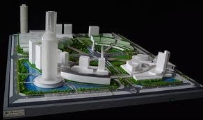 Creatore di modello architettonico della stazione della metropolitana, modelli architettonici miniatura del parco della metropolitana fornitore