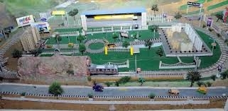 Creatore di modello architettonico della stazione della metropolitana, modelli architettonici miniatura del parco della metropolitana fornitore