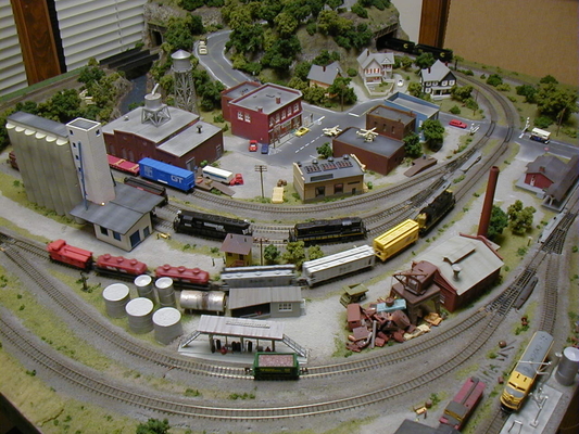 Il creatore di modello architettonico miniatura durevole per pianificazione/terreno della stazione ferroviaria modella fornitore