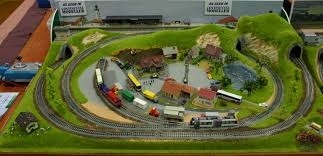 Creatore di modello architettonico miniatura della stazione ferroviaria, modello della disposizione della costruzione fornitore