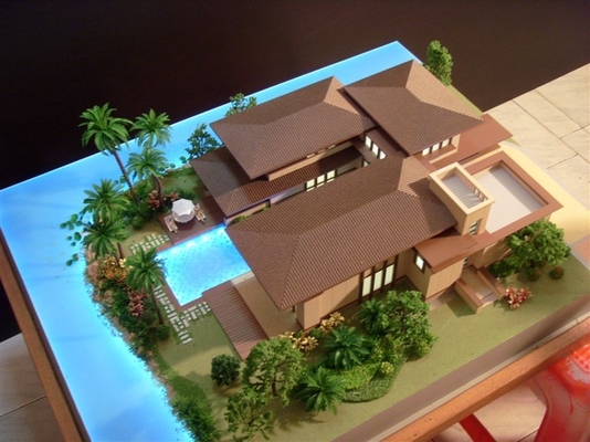 Creatore di modello architettonico miniatura della disposizione interna, bello modello interno della costruzione fornitore
