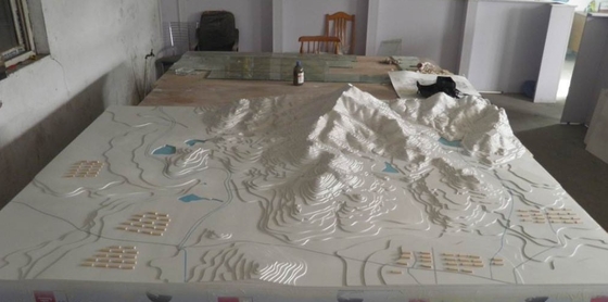 Creatore di modello architettonico miniatura monocromatico, modello di scala monocromatico fornitore