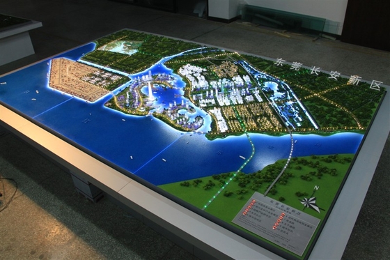 bella miniatura di modello architettonica del creatore 3D per pianificazione dell'hotel fornitore