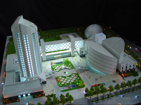 bella miniatura di modello architettonica del creatore 3D per pianificazione dell'hotel fornitore