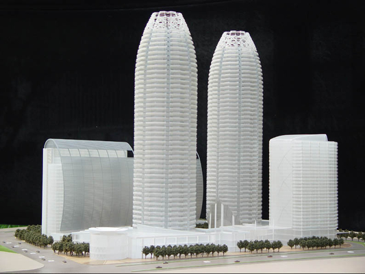 bella miniatura di modello architettonica del creatore 3D per pianificazione dell'hotel fornitore