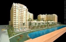 Plastica di modello architettonica miniatura dell'ABS del creatore per pianificazione dell'hotel fornitore