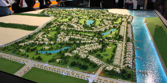 Creatore di modello architettonico di progettazione urbana, modelli di scala di utilizzazione delle terre della città fornitore