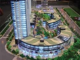 Creatore di modello architettonico complesso commerciale, accendente i modelli di scala fornitore