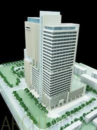 Creatore di modello architettonico della costruzione commerciale, fabbricazione del modello di scala di illuminazione fornitore