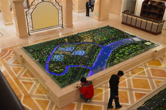 Creatore di modello architettonico durevole dell'ABS per pianificazione di utilizzazione delle terre fornitore