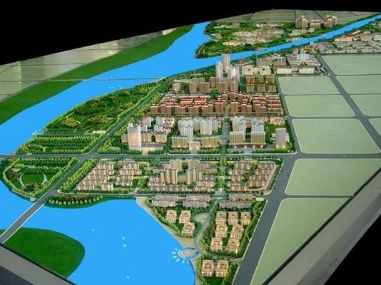 Creatore di modello architettonico ecologico forte per pianificazione di utilizzazione delle terre fornitore