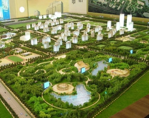 Bene durevole di modello architettonico del creatore di progetto di governo per terra complessa facendo uso di fornitore