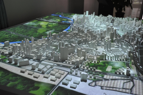 bello creatore di modello architettonico 3D forte per pianificazione della spiaggia fornitore
