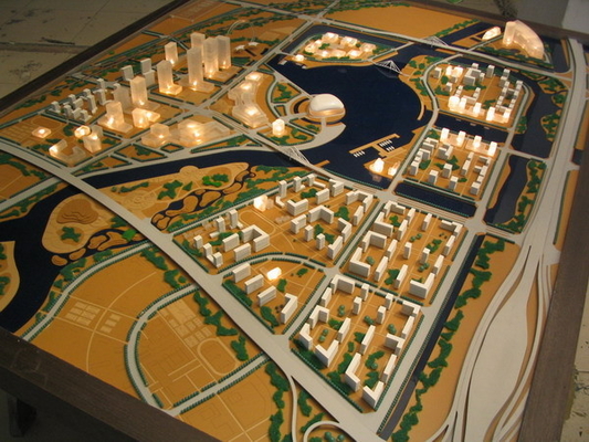 bello creatore di modello architettonico 3D forte per pianificazione della spiaggia fornitore