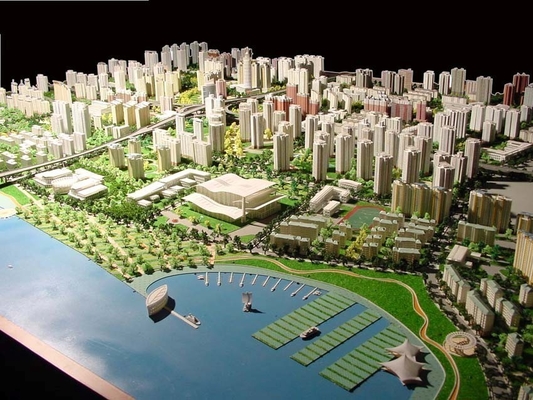 bello creatore di modello architettonico 3D forte per pianificazione della spiaggia fornitore