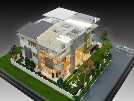 Creatore di modello architettonico interno, modello ecologico 3D fornitore