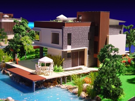 Creatore di modello architettonico interno, modello ecologico 3D fornitore