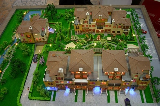 Creatore di modello architettonico di Real Estate con il bello sistema di illuminazione fornitore