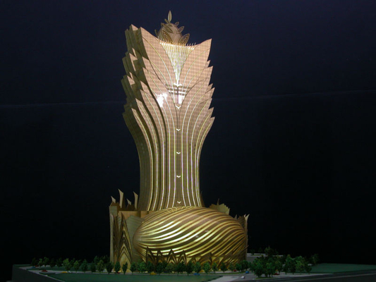 Creatore di modello architettonico commemorativo nazionale della città con il bello processo 3D fornitore