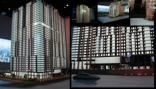 La città del mondo si eleva creatore di modello architettonico, modello di scala residenziale fornitore
