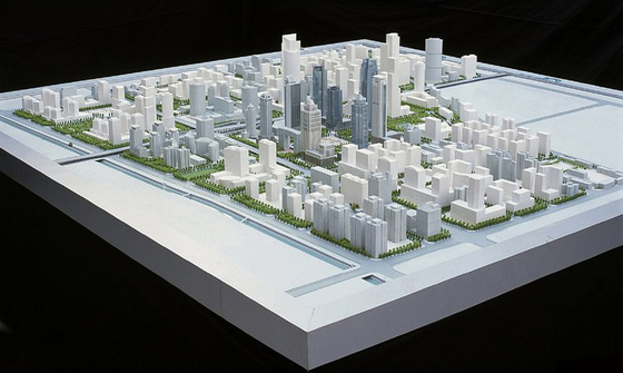 La città del mondo si eleva creatore di modello architettonico, modello di scala residenziale fornitore