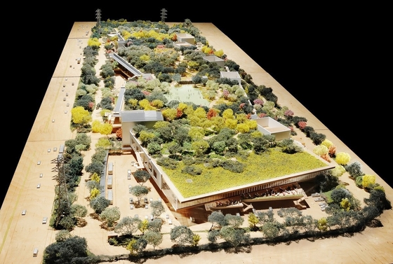 Creatore di modello architettonico del piano generale di area, modello di scala di pianificazione nazionale fornitore