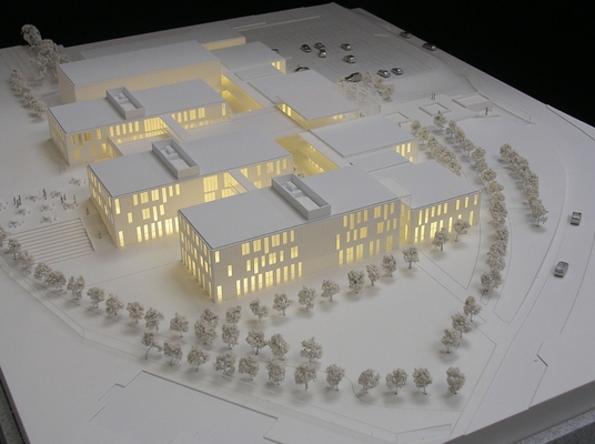 il bello ABS di modello architettonico del creatore 3D per la città si eleva pianificazione fornitore