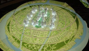 il bello ABS di modello architettonico del creatore 3D per la città si eleva pianificazione fornitore