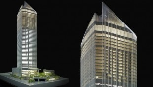 il bello ABS di modello architettonico del creatore 3D per la città si eleva pianificazione fornitore