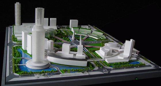 il bello ABS di modello architettonico del creatore 3D per la città si eleva pianificazione fornitore
